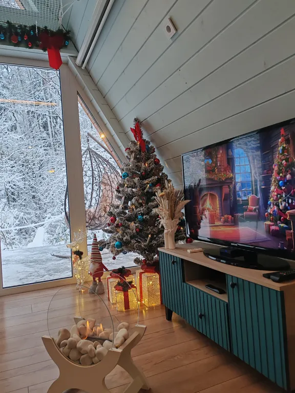 Коттедж Дом А-фрейм — Санкт-Петербург