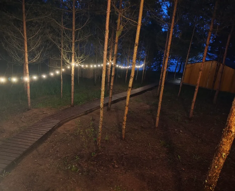 Новый дом на озере Селигер