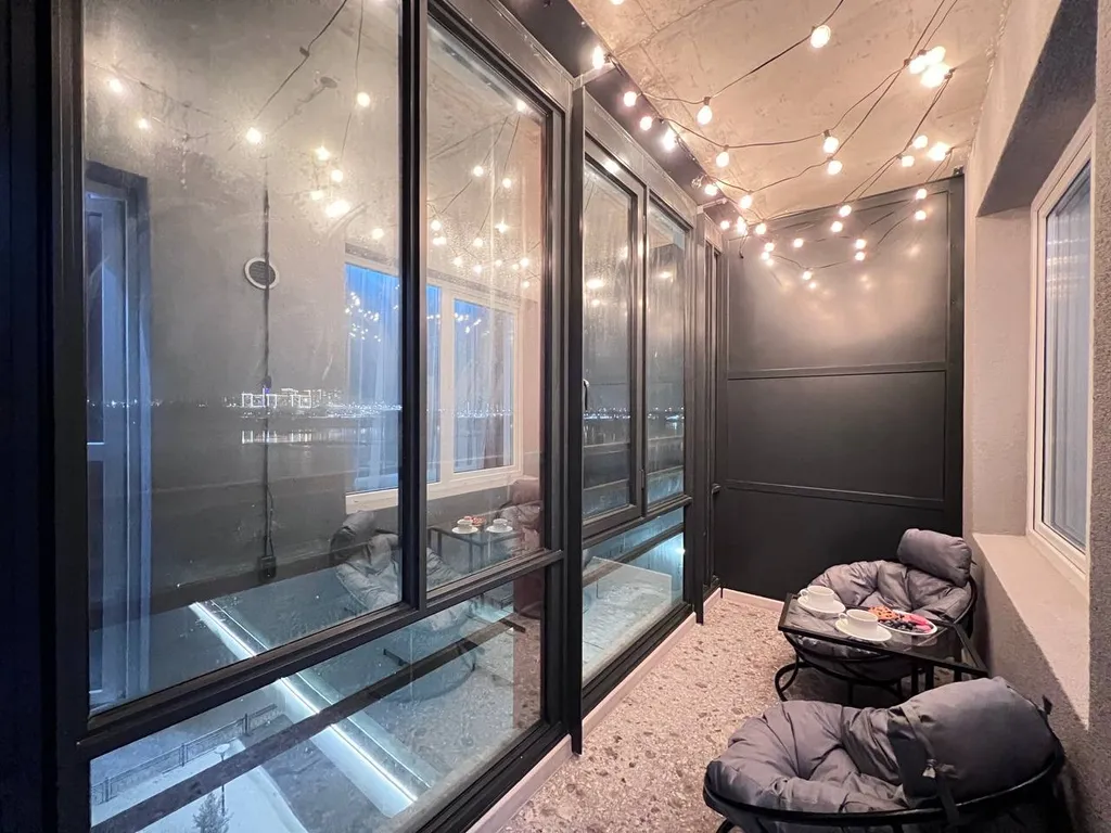 Family apartments by the river