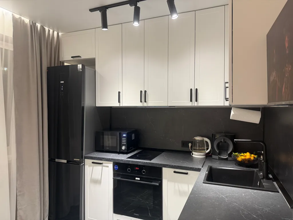 Уютная квартира с видом на парк