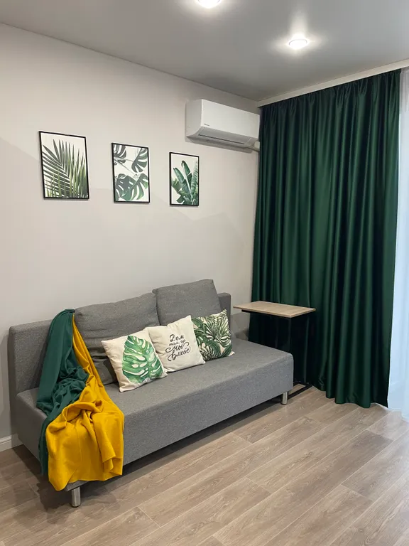 Квартира Стильная Монстера 1-комнатная — аренда посуточно в Зеленодольск