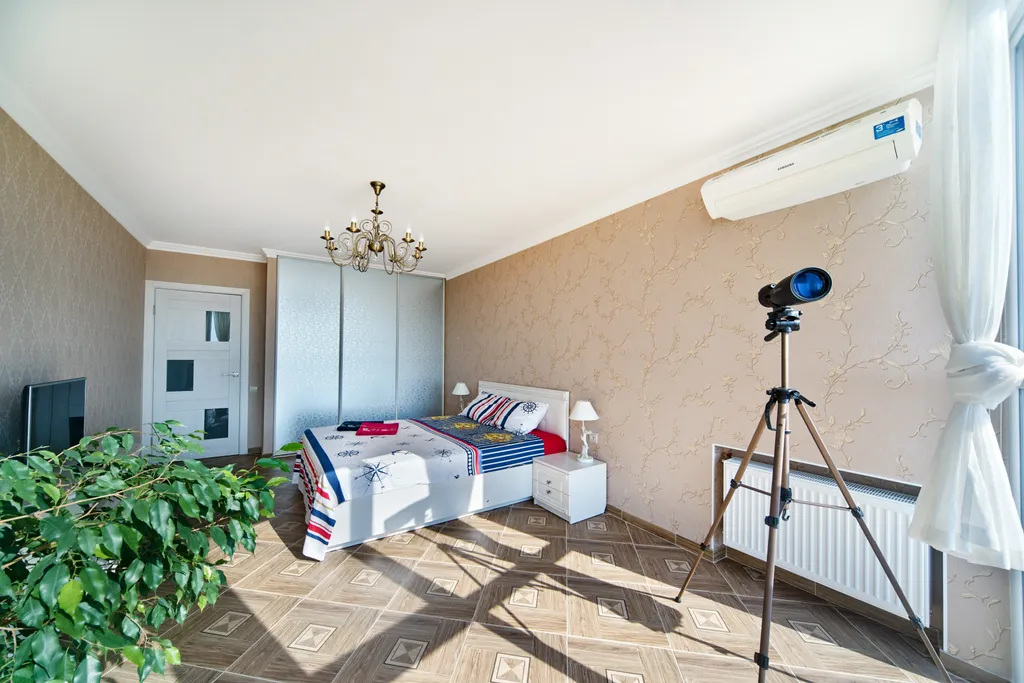 Квартира Очень красивая квартира с великолепным видом на море и парк — Севастополь