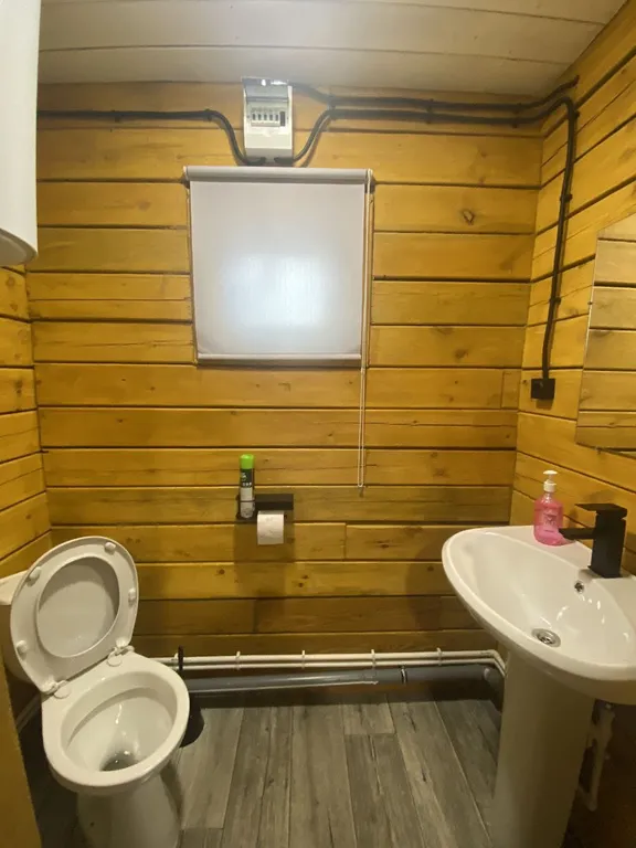 Дом на берегу Байкала