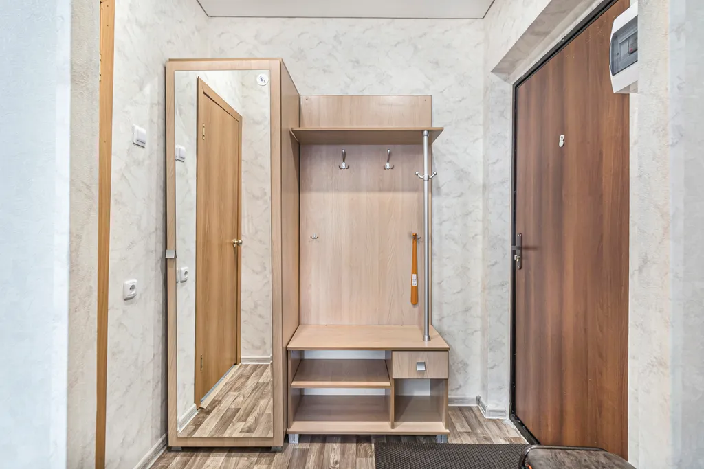 Студия в современном микрорайоне Академ Riverside