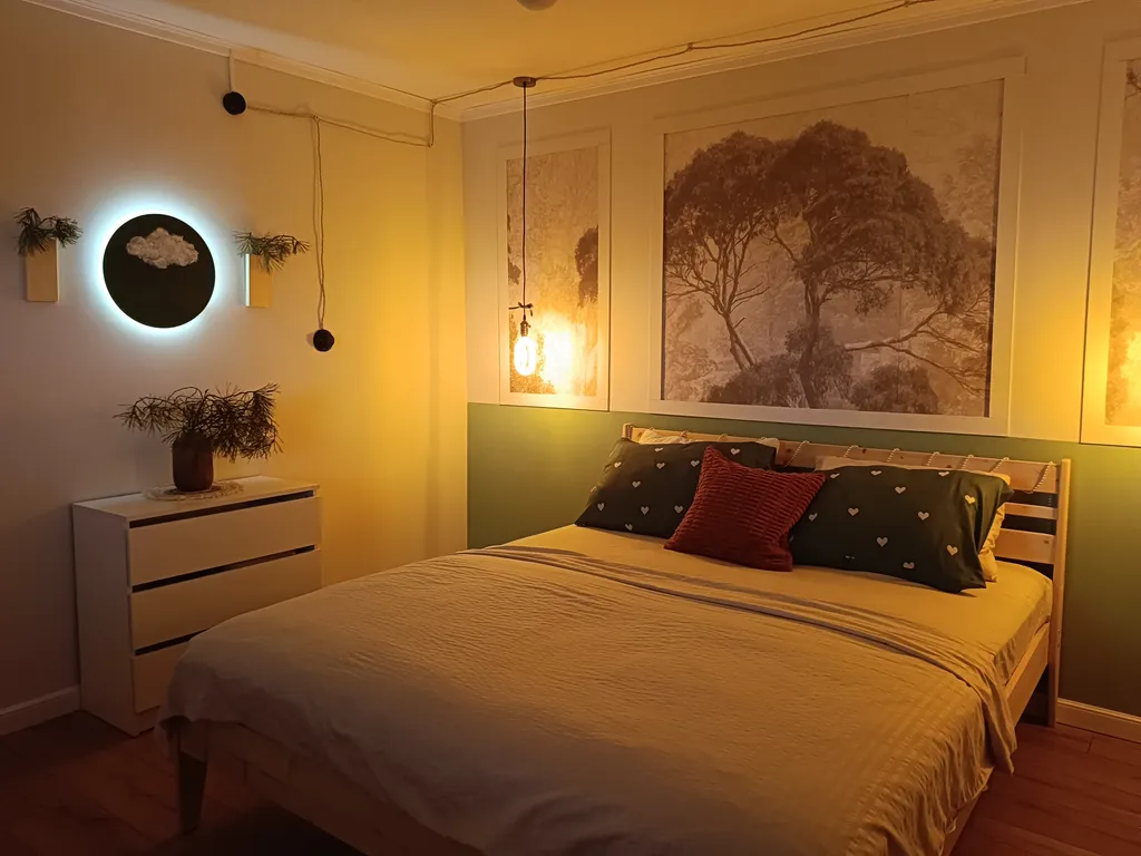 Домик в эко-стиле