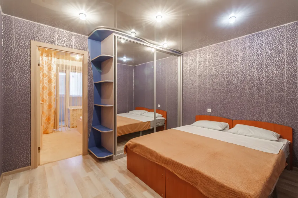 Апартаменты для большого количества гостей