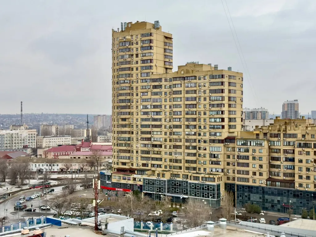 Квартира Квартира с видом на город рядом с Вокзалом — Волгоград