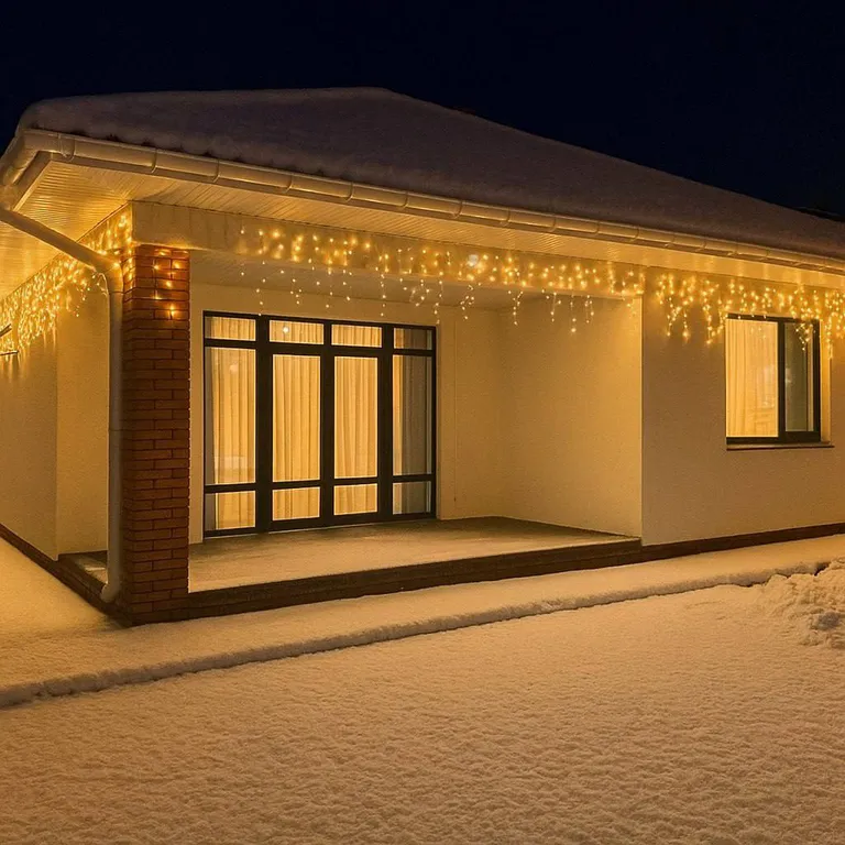 Уютный лавандовый домик