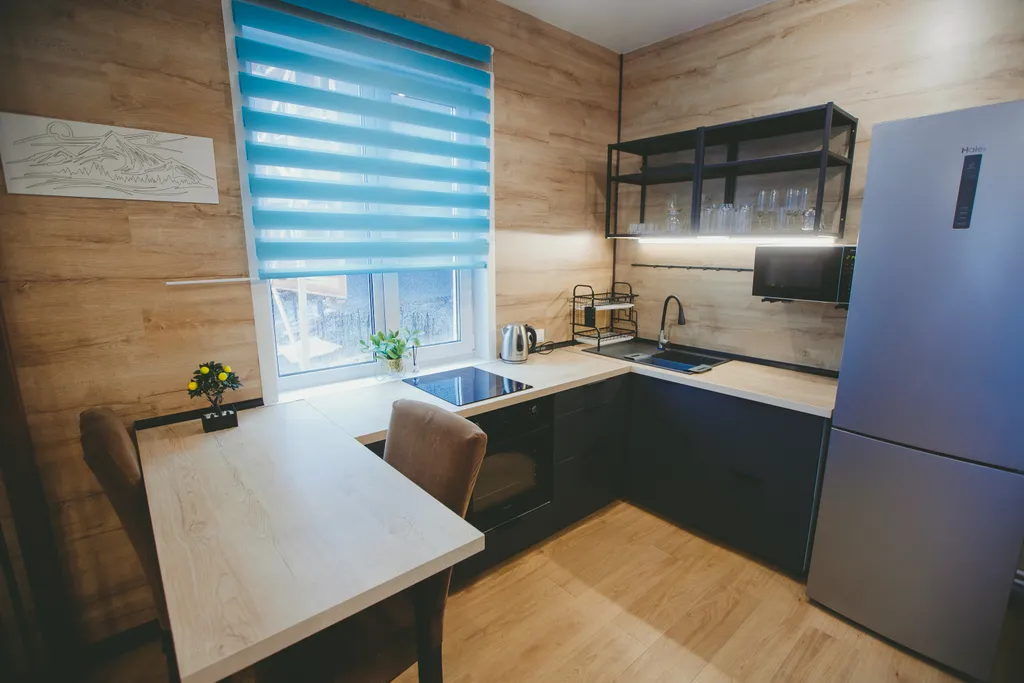 Дом с видом на горы Два холма