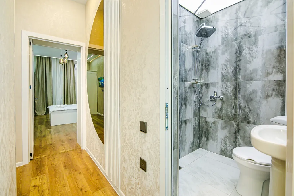 Chi̇nar apartment delux i̇n fountain square