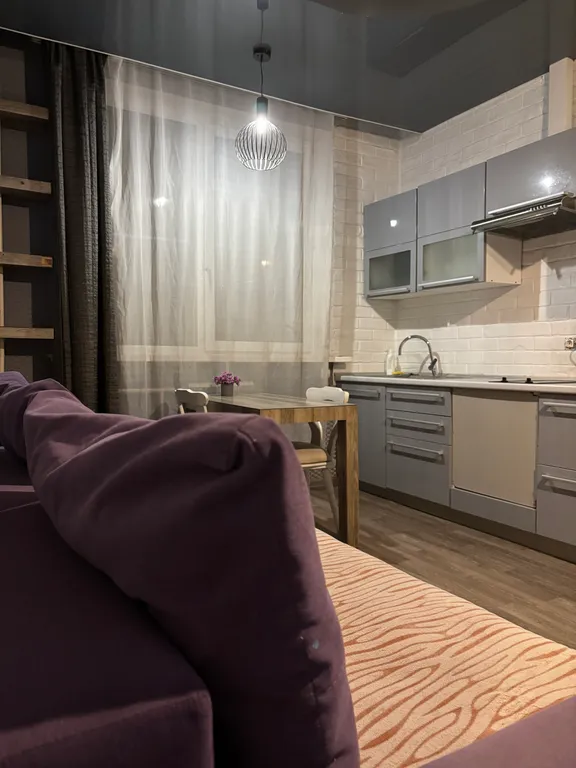 Квартира Квартира на берегу реки Ангара, с прогулочной набережной — Иркутск