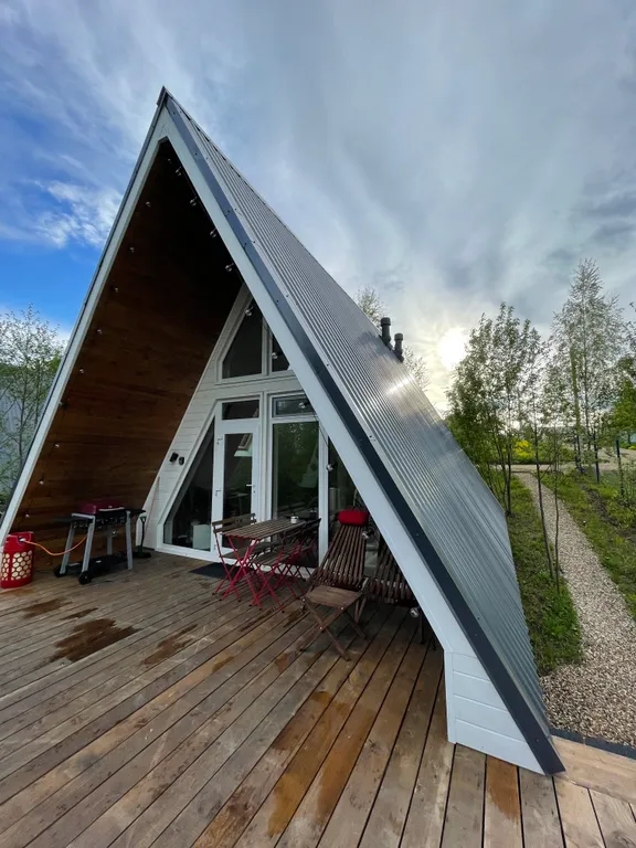 Дом с панорамным видом