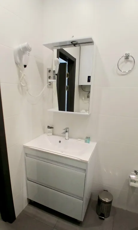 Квартира Квартира Арт Лайт Сити апартамент Большой — Адлер