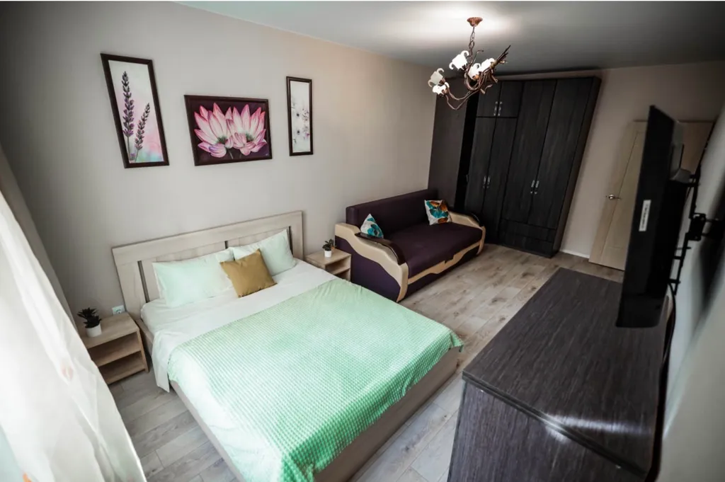 Уютная квартира на Гаршина