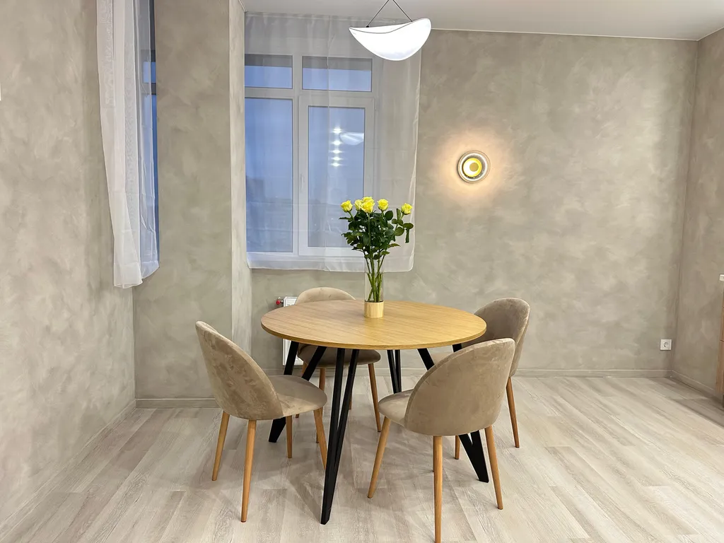 Дизайнерская квартира с новым ремонтом