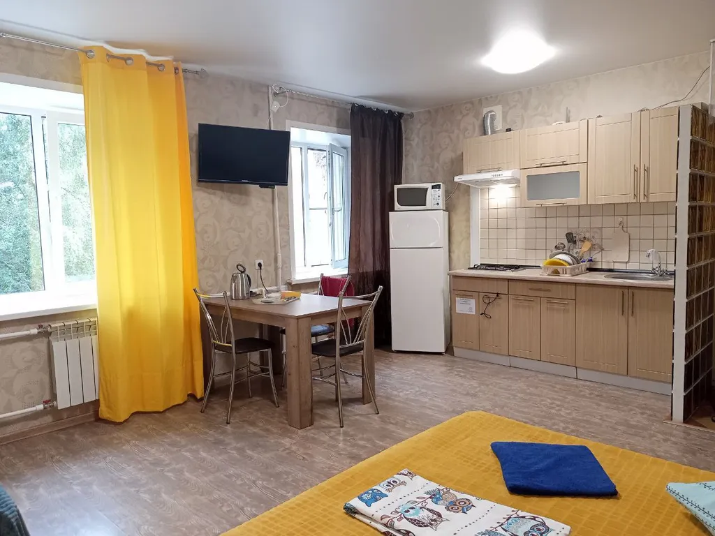 Уютная квартира студия рядом с рекой Волга