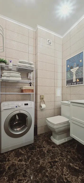 Квартира Belle Vue на Приморской с двумя спальнями — Зеленоградск