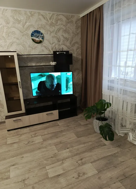 Уютная квартира на первом этаже