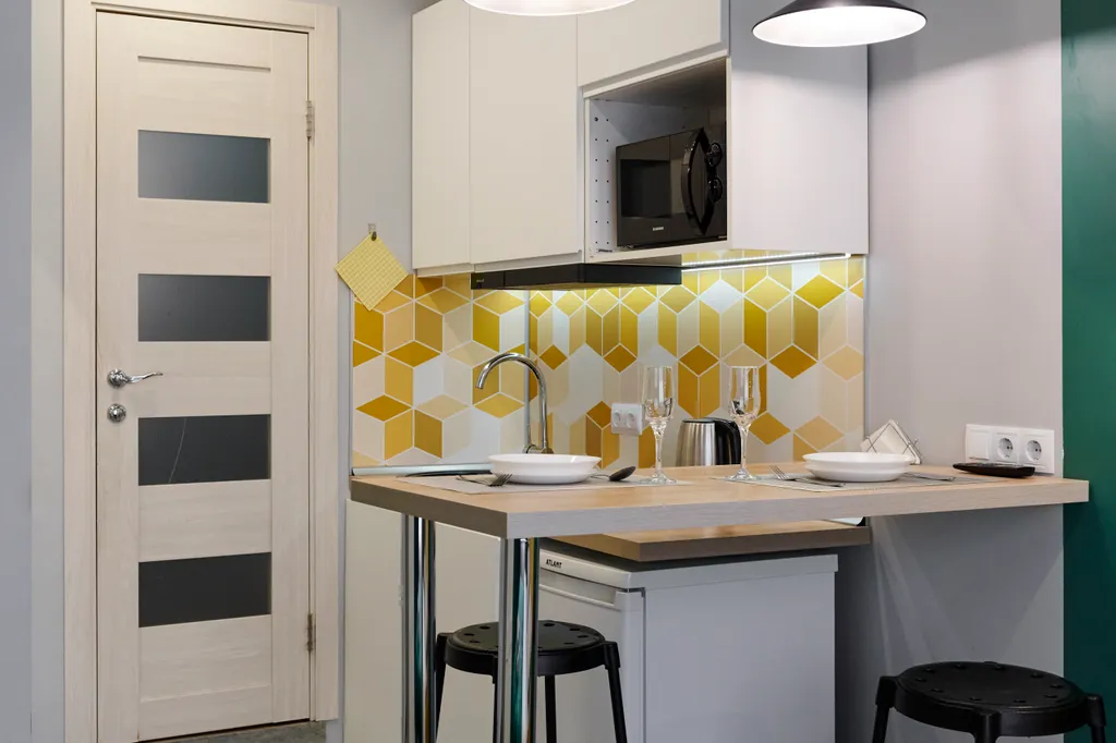 Квартира Квартира Стильная студия в Люблино — Москва