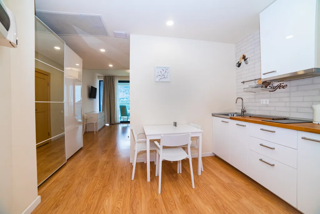 Апартаменты в Крыму с видом на море