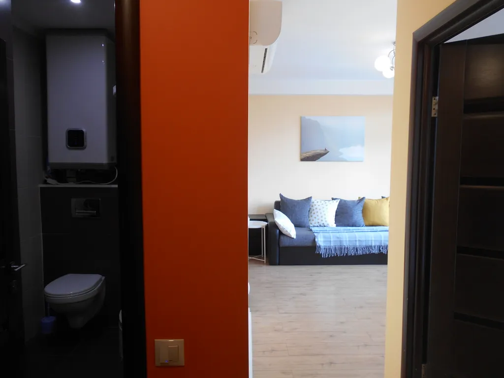 Квартира у пляжа Зеленый мыс с видом на море