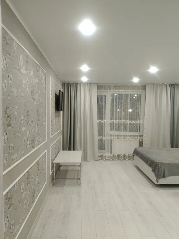 Студия с видом на парк