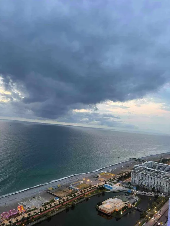 Квартира Семейные апартаменты в орби сити с отдельной спальней — Батуми