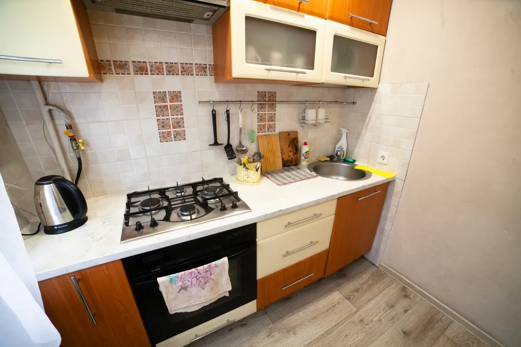 Квартира Квартира рядом с Амакс, коммунальный мост — Красноярск