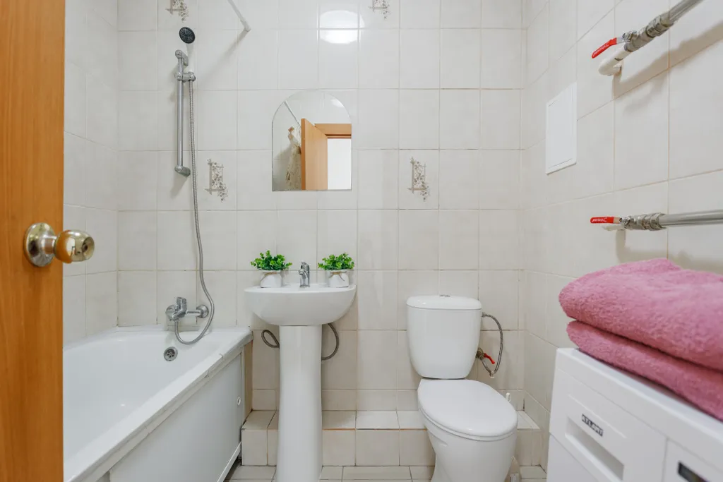 Большая квартира с отдельной кухней