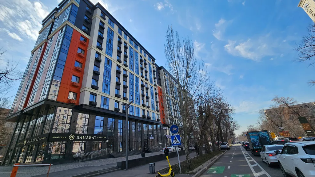 Новые уютные апартаменты в золотом квадрате