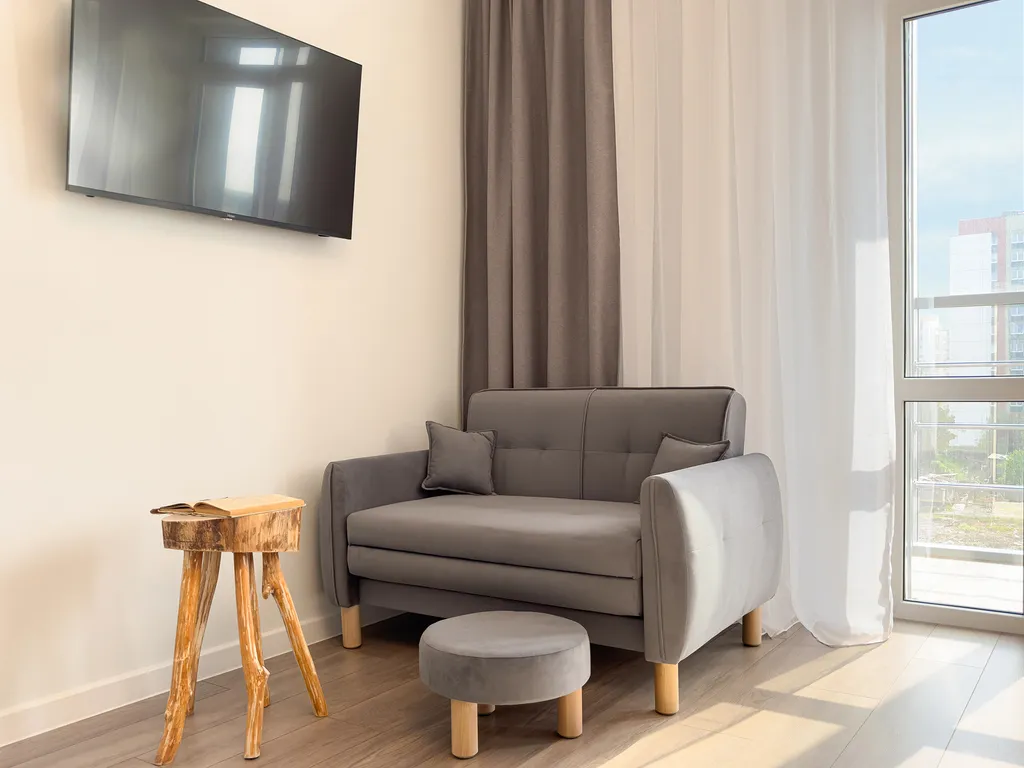 Стильная студия Карельский Лось рядом с вокзалом