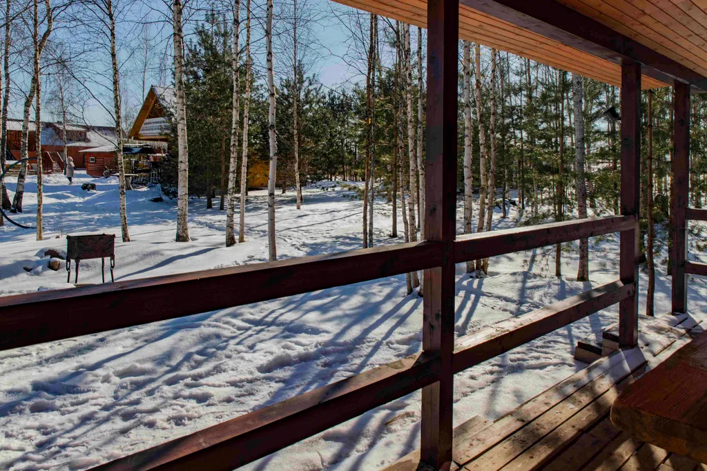 Уютная лофт студия на берегу озера Селигер