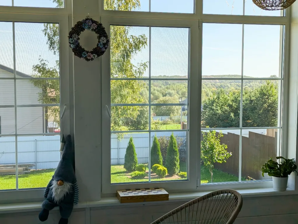 Дом рядом со склонами