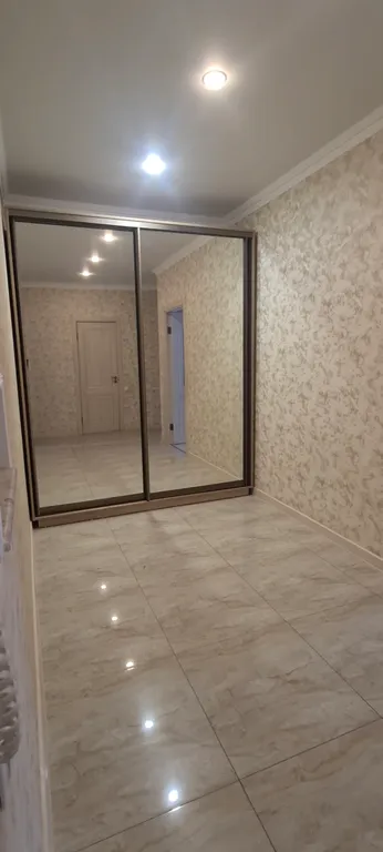 Просторная двушка с кондиционером