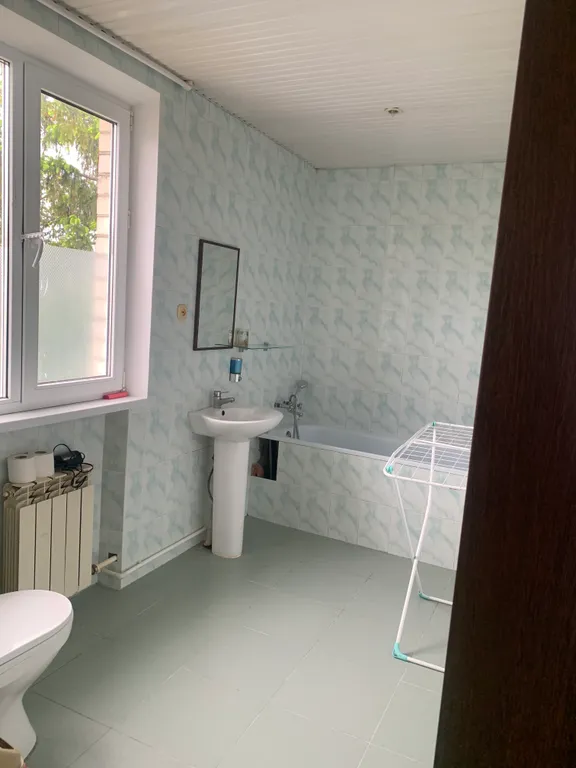 Студийный номер с ванной