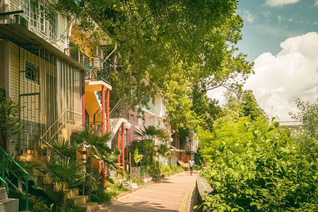 Небольшая квартирка с кухней