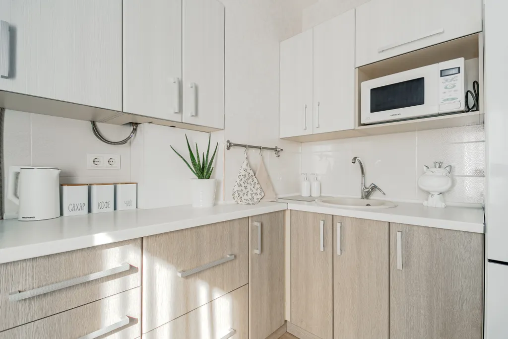 Светлая и уютная 1-комнатная квартира