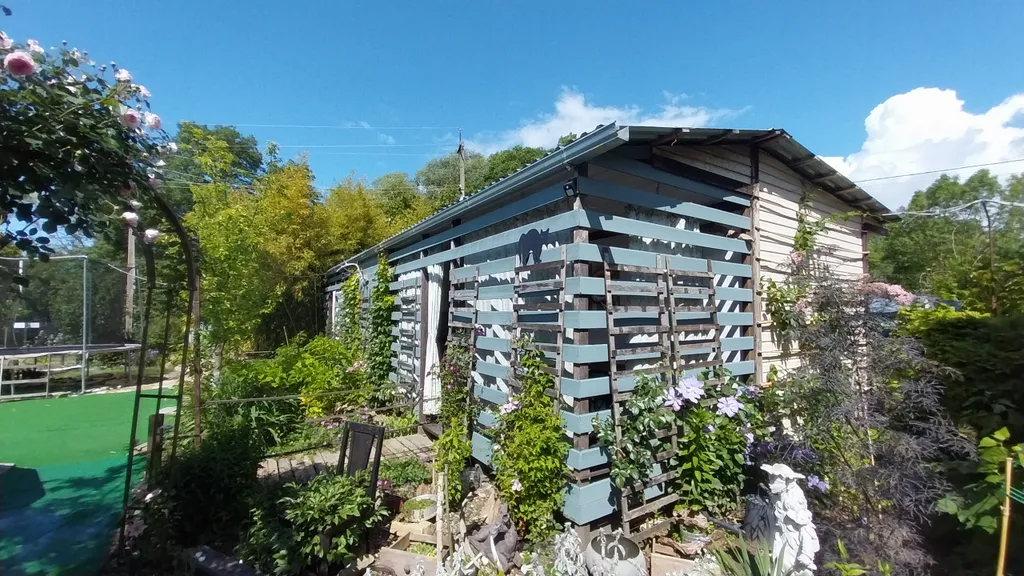 Домик с удобствами и кухней Персиковая поляна