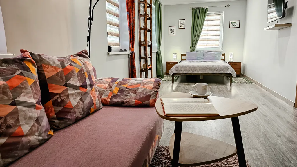 Как дома семейный апартамент