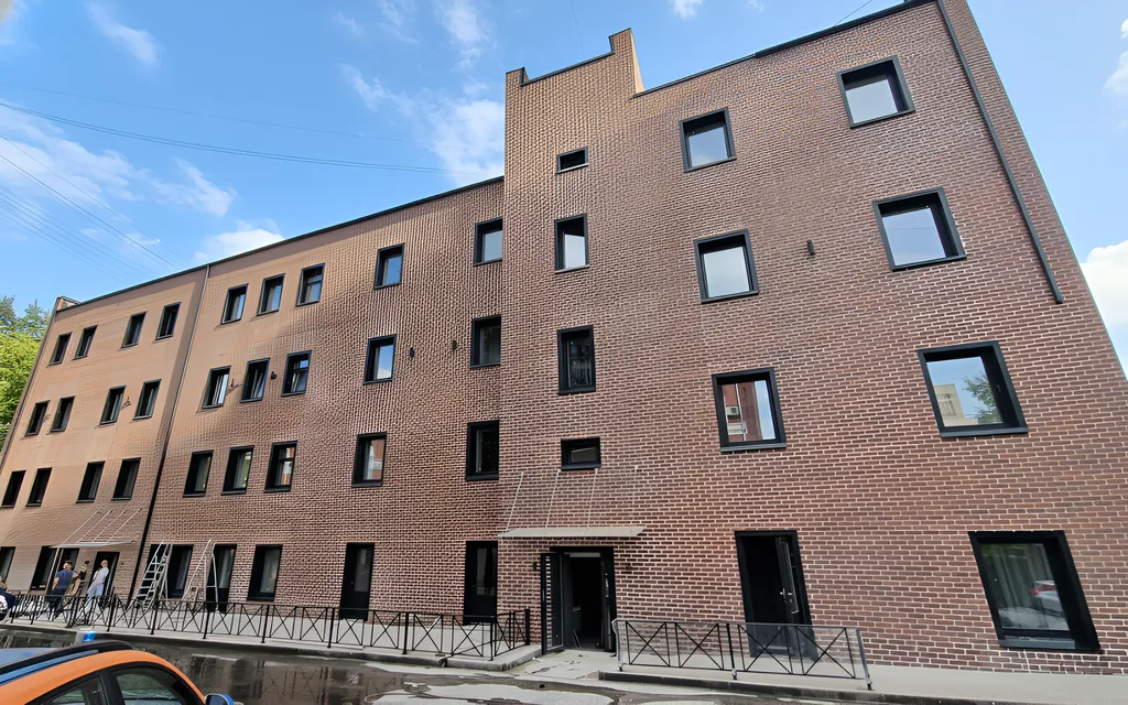 Квартира Квартира Комфортная студия в 10 минутах от метро Бауманская — Москва