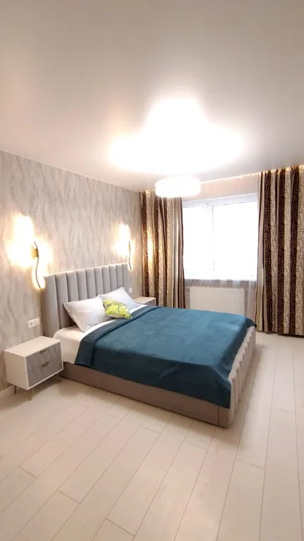 Квартира Дизайнерская 1-комнатная квартира в новом районе — Сапроново