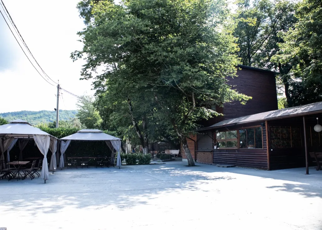 Уютное шале с собственной верандой