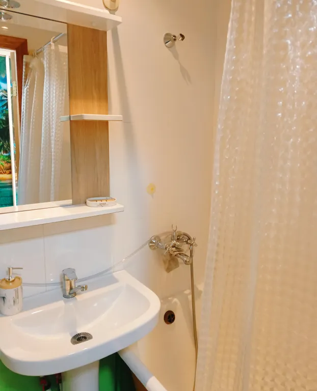 Уютная чистая студия