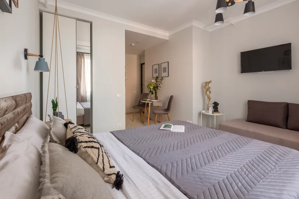 Апартаменты Kvart-Hotel студия Сканди