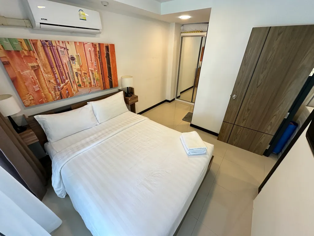 Уютная 1-спальная квартира со своим выходом к бассейну