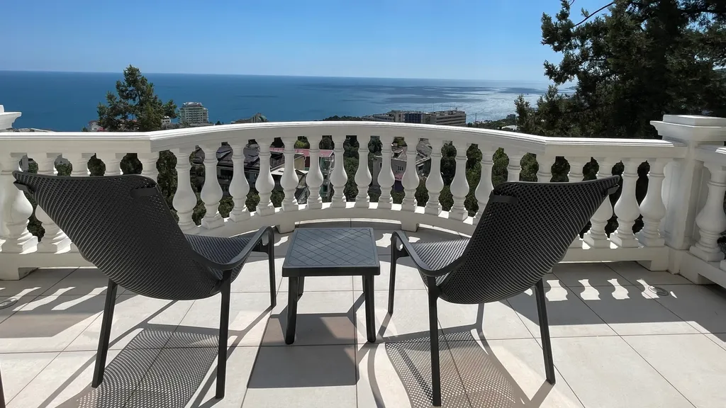 Студия с видом на море