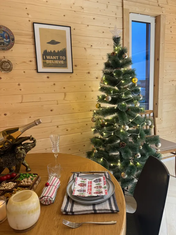 Уютный дом с сауной