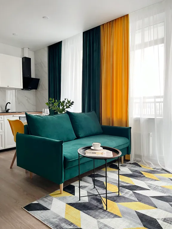 Квартира Квартира Комфортная студия рядом с медицинской академией — Красноярск