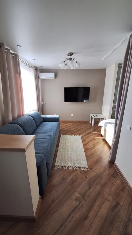 Уютный апартамент с современным интерьером