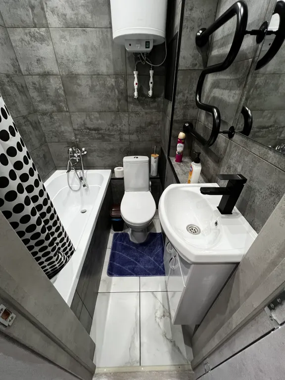 Отличная однушка с новым ремонтом для двоих